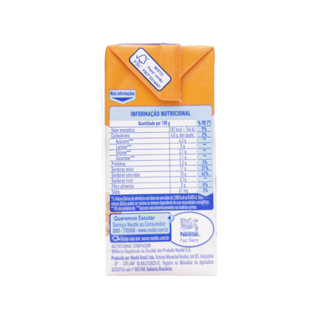Creme De Leite Leve Zero Lactose Nestlé 200G 360-44