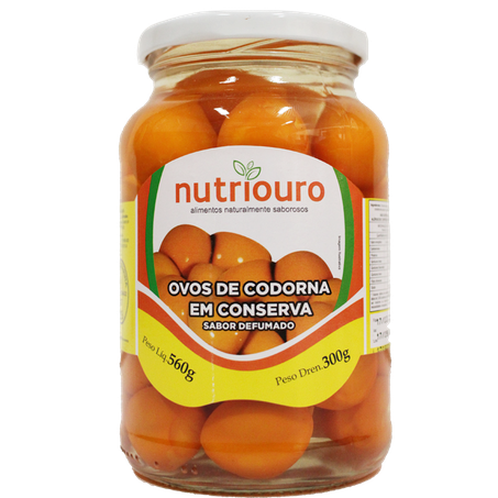OVO CODORNA DEF NUTRIOURO 300G