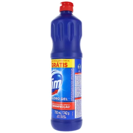 Desinfetante vim cloro gel original leve 360-6