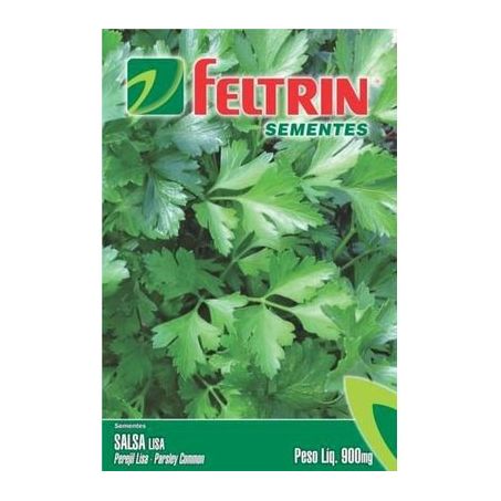 Sementes salsa lisa feltrin