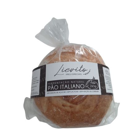 Pão Lievito Italiano Mini Fermentação Natural 265G