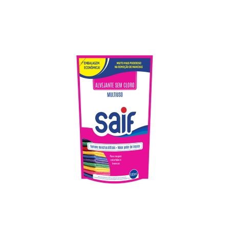 Alvejante saif sem cloro rf 500ml