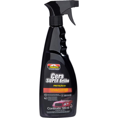 Cera Líquida Proauto 500ml - Superbrilho