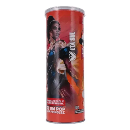 SALGADINHO DE BATATA PRINGLES SPICY MAYO MAIONESE PICANTE EDIÇÃO LIMITADA 100G 360-3
