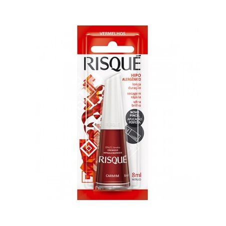 Esmalte risqué cremoso malícia 8ml