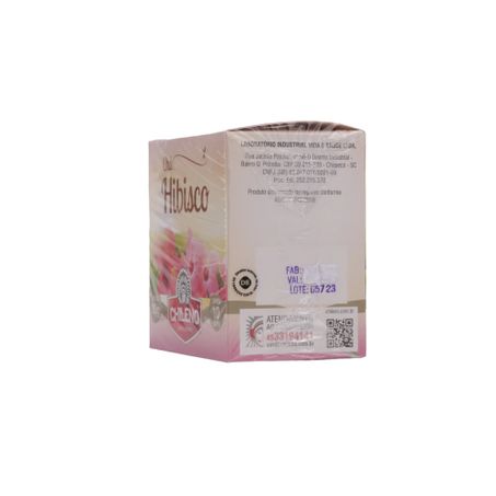 Chá de Hibisco Chileno Caixa com 10un - 10gr 360-11