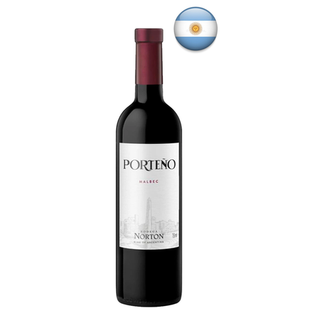 VINHO PORTENO MALBEC ARGENTINA 750ML