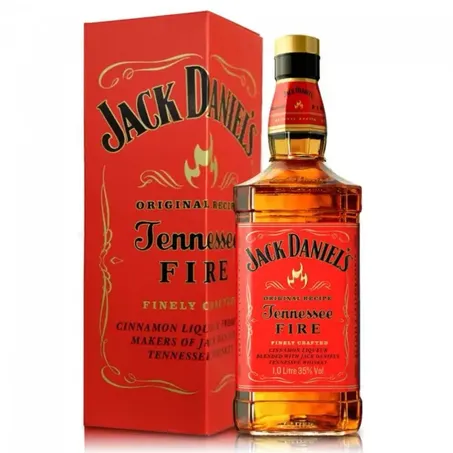 Whisky Imp Jack Daniels 700ml Fire