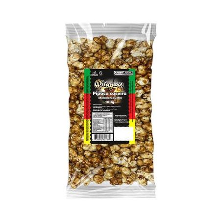 Pipoca piingues melado 100g