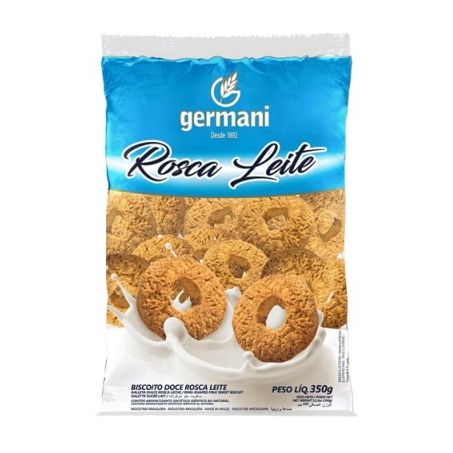 Biscoito germani rosquinha leite 300g