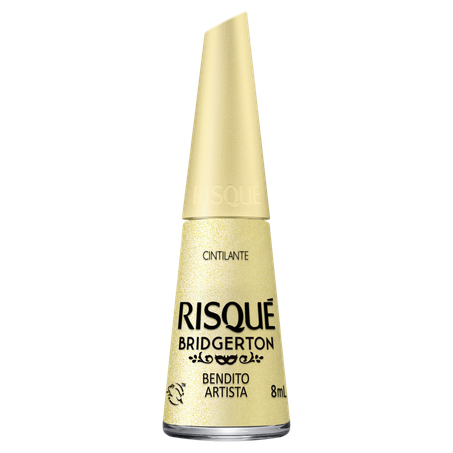 Esmalte Cintilante Risqué Bridgerton Bendito Artista 8Ml