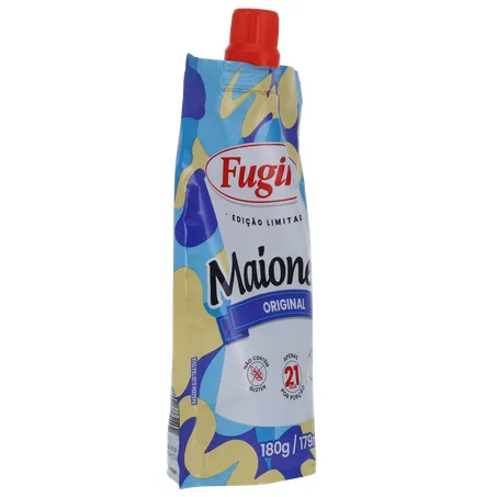 Maionese Fugini Original  Squeeze 180gr 360-30