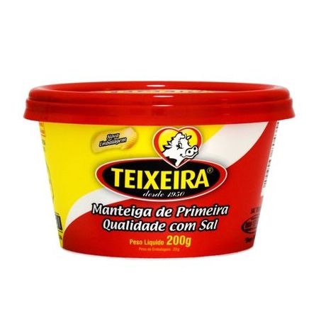 MANT.TEIXEIRA C/SAL PT 200G