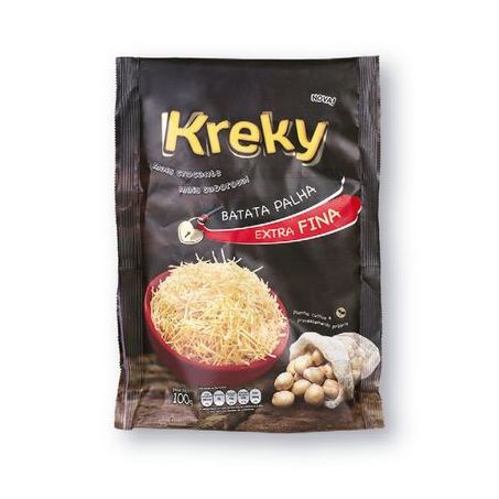 Batata Palha Kreky Extra Fina 100g