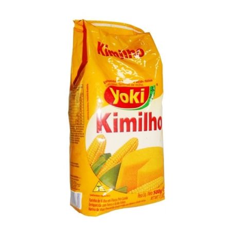FARINHA MILHO FLO YOKI KIMILHO 500G