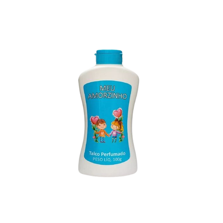 TALCO MEU AMORZINHO AZUL 100G