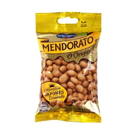 Amendoim Santa Helena Mendorato Tipo Japonês 100g