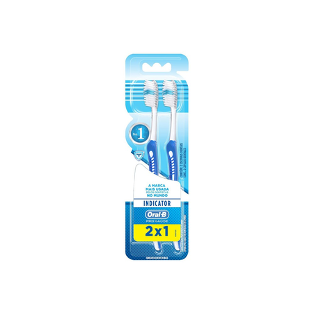 Escova Dental Oral-B Indicator Plus Leve 2 Pague 1