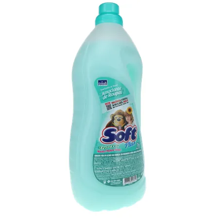 Amaciante de Roupas Soft Plus 2l 360-33