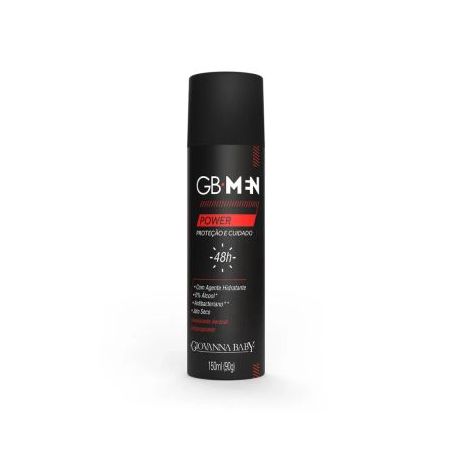 Desodorante aero men power giovanna 150ml