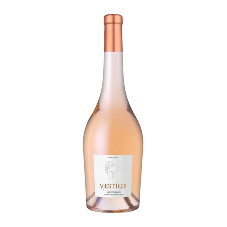 Vinho rosé francês vestige mediteranée 750ml