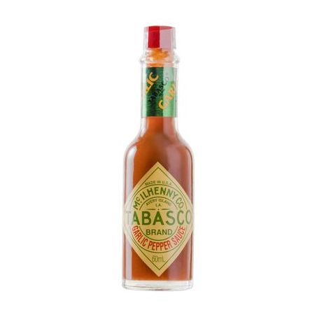 Molho pimenta garlic tabasco 60ml