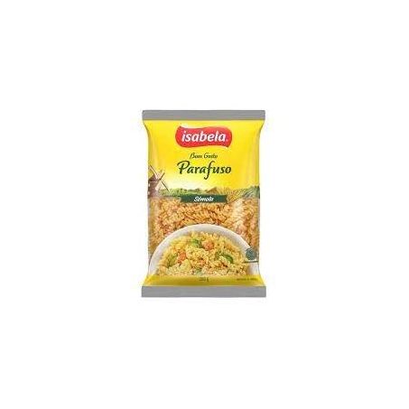 MASSA SEMOLA PARAFUSO ISABELA 400 G               