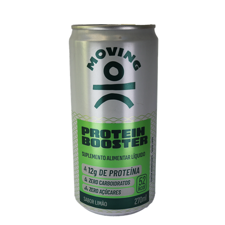 PROTEIN BOOSTER 12G LIMAO 270ML - MOVING