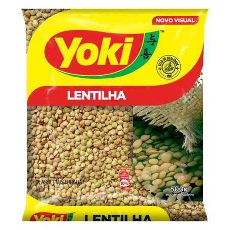 Lentilha tipo 1 yoki