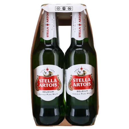 Stella Artois Cerveja Lager 330Ml Long Neck Unidade 360-27