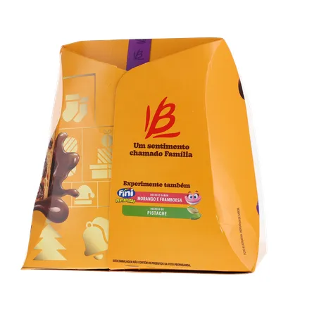 PANETTONE BAUDUCCO CHOCOTTONE TRUFA 500G 360-28