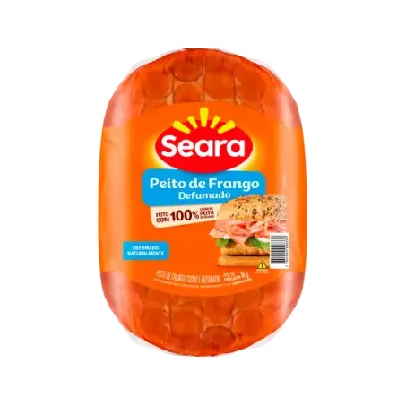 Peito Frango Seara Kg Defumado Bandeja