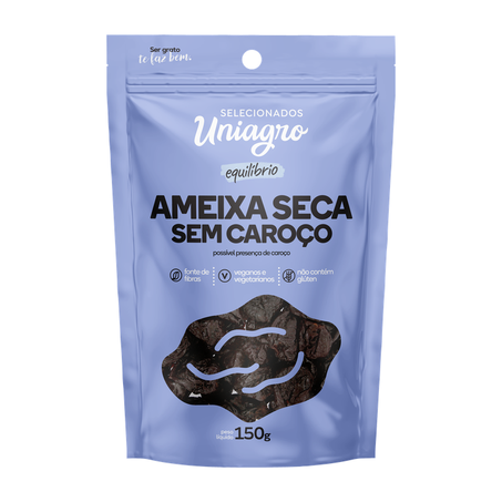 AMEIXA SECA SEM CAROÇO FELIZ UNIAGRO