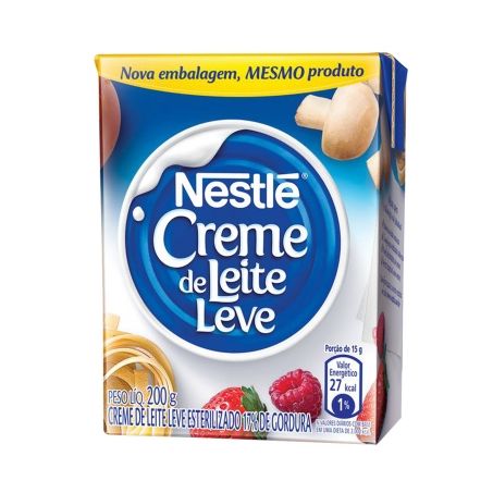 CREME DE LEITE NESTLE 200G ZERO LACTOSE