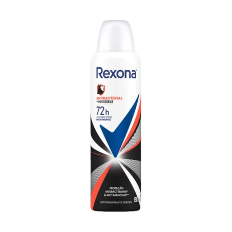 Desodorante rexona women antibac invisible 150ml