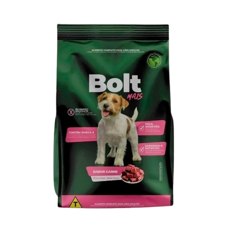 Ração bolt para cães pacote 7 kg