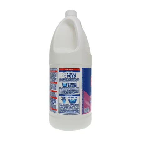 Alvejante Uso Geral Brilhante com Cloro Floral Galão 2lt 360-41