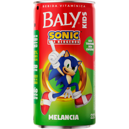 Bebida baly kids 220ml melancia lt