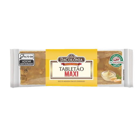 Tabletão Da Colônia Maxi 100g