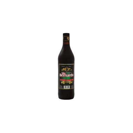 Bebida alcoolica mista raizes amargas sao bernardo 870ml