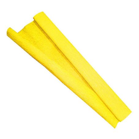 PAPEL CREPON AMARELO 48CMX2MT VMP