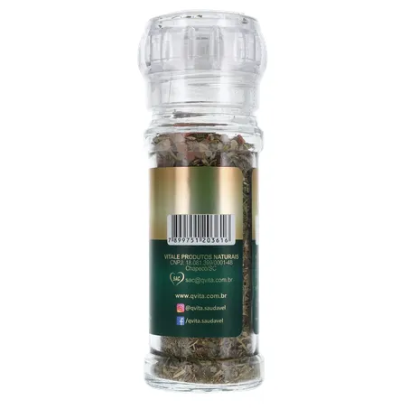 Condimento Qvita Ervas Finas C/Sal Rosa 72G 360-13