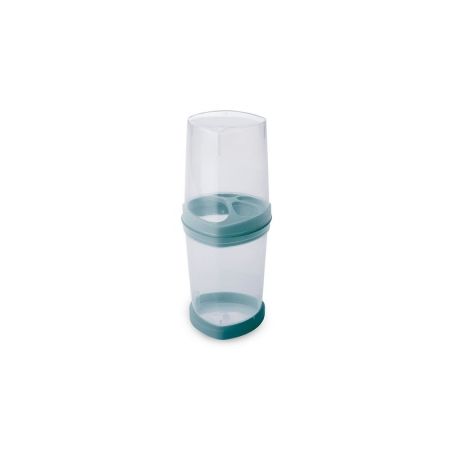 PORTA ESCOVA/CREME DENTAL PLASUTIL 2635