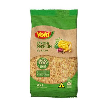 Farofa yoki premium 380gr milho