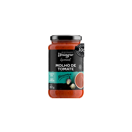 Molho tomate uniagro 350g vd marinara