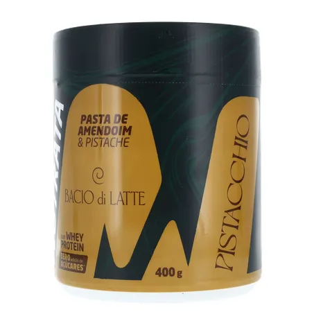 Pasta de Amendoim Nutrata Bacio Di Latte Sabor Pistache 400g 360-3