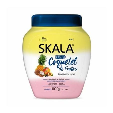 Creme Tratamento Skala 1kg Coquetel Frutas