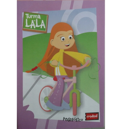 Escolar caderno credeal brochura 96fls un