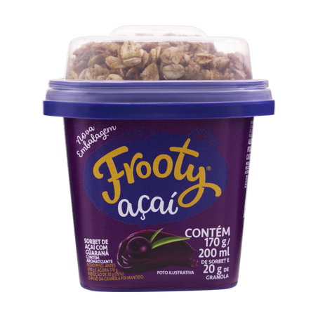 Acai frooty granola 200gr