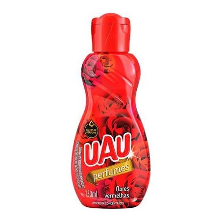 LIMPADOR PERFUMADO CONC FLORES VERM 130ML